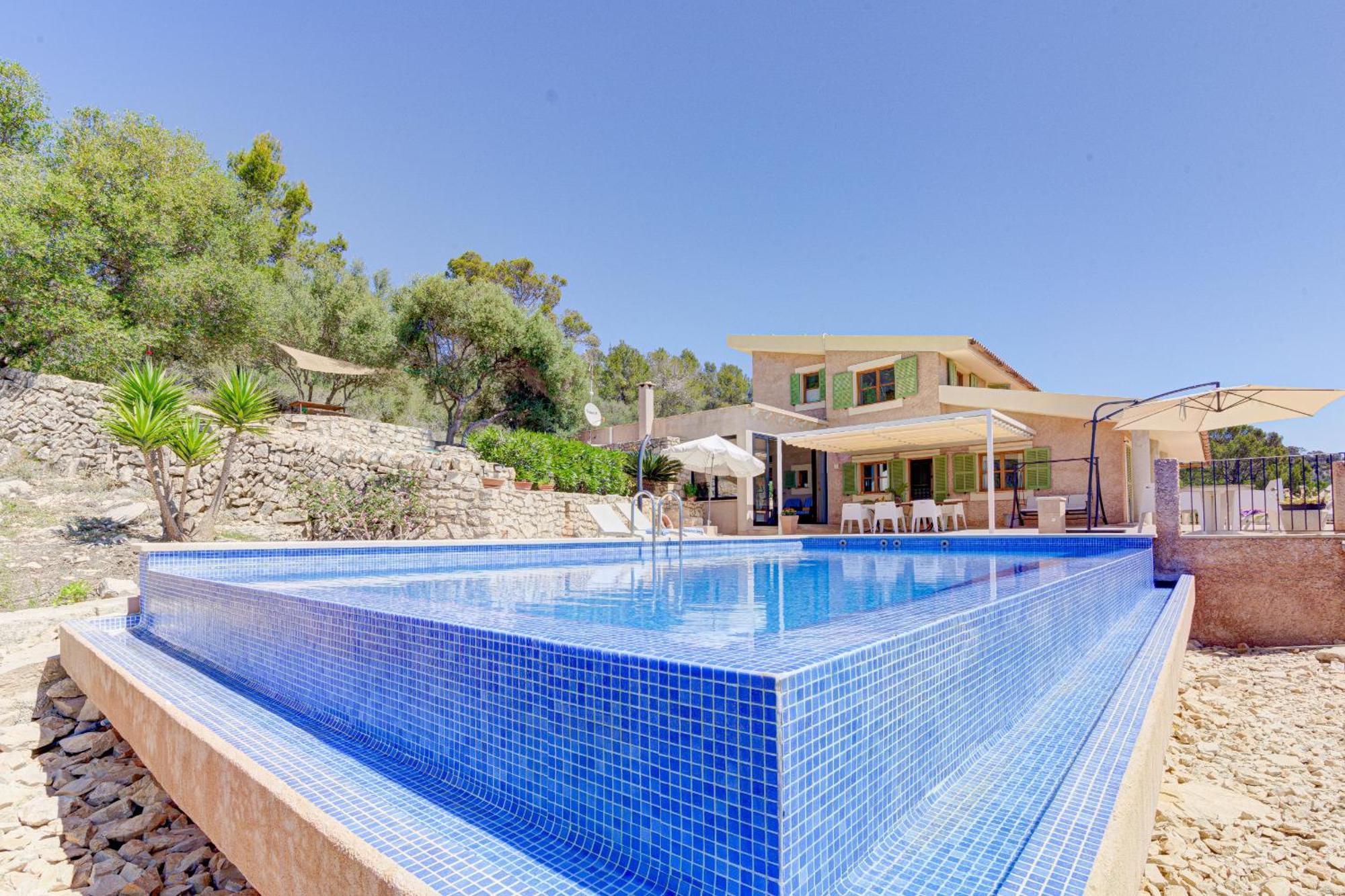 Finca Son Llodra Son Macia  Exteriér fotografie