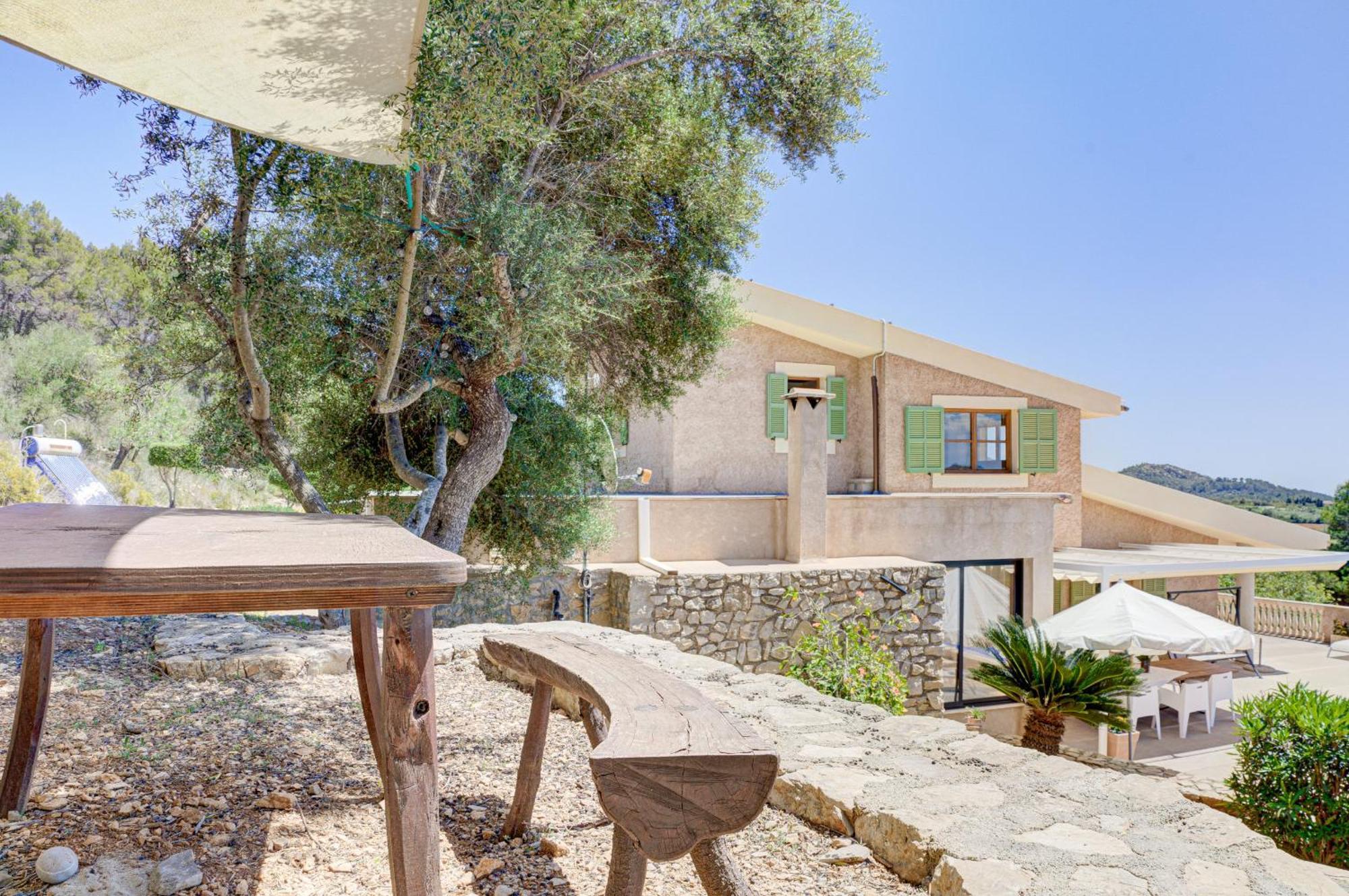 Finca Son Llodra Son Macia  Exteriér fotografie
